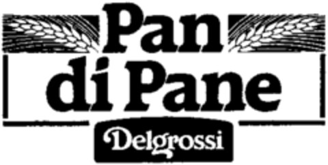 Pan di Pane Delgrossi Logo (WIPO, 02.08.1983)