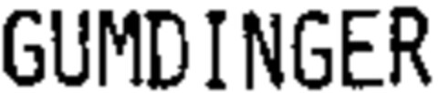GUMDINGER Logo (WIPO, 14.11.1983)
