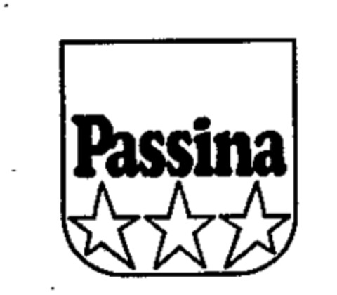 Passina Logo (WIPO, 16.12.1985)