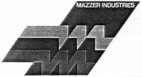 M MAZZER INDUSTRIES Logo (WIPO, 07/03/1989)