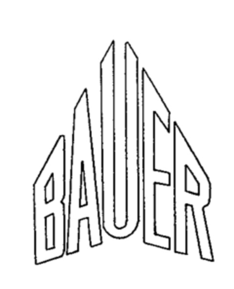 BAUER Logo (WIPO, 02/20/1991)