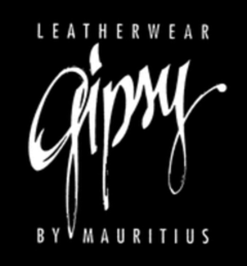 LEATHERWEAR Gipsy BY MAURITIUS Logo (WIPO, 20.08.1998)