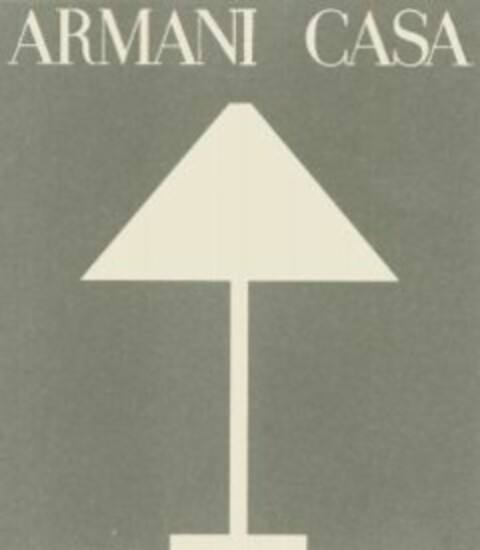 ARMANI CASA Logo (WIPO, 26.06.2000)