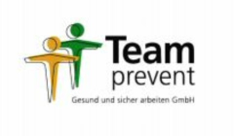 Team prevent Gesund und sicher arbeiten GmbH Logo (WIPO, 17.11.2006)
