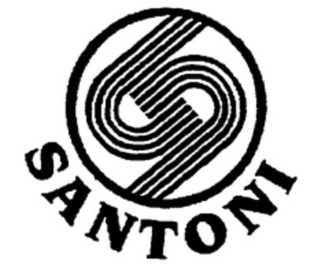 S SANTONI Logo (WIPO, 22.05.2007)