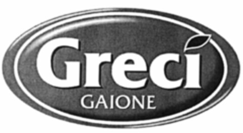 Greci GAIONE Logo (WIPO, 16.10.2007)