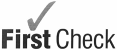 First Check Logo (WIPO, 29.02.2008)