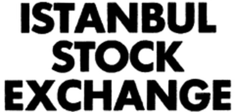 ISTANBUL STOCK EXCHANGE Logo (WIPO, 09/20/2007)