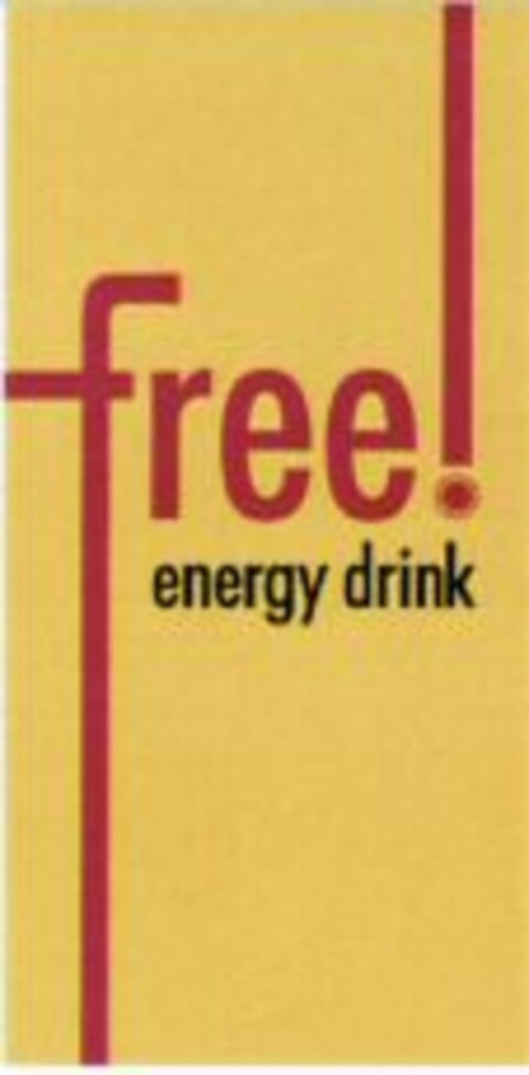 free! energy drink Logo (WIPO, 10.07.2008)