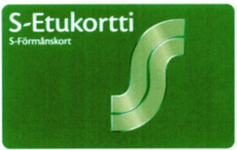 S-Etukortti S-Förmanskort S Logo (WIPO, 06/27/2008)