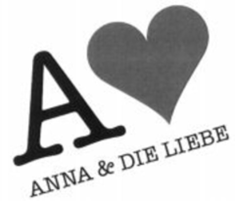 A ANNA & DIE LIEBE Logo (WIPO, 02.12.2008)