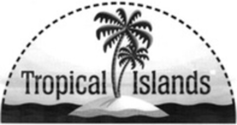 Tropical Islands Logo (WIPO, 08/20/2009)