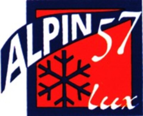 ALPIN 57 Lux Logo (WIPO, 12.08.2009)