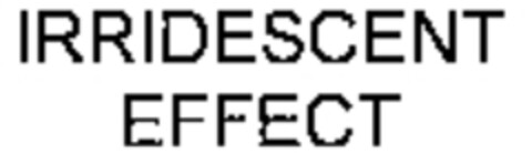 IRRIDESCENT EFFECT Logo (WIPO, 03.12.2009)