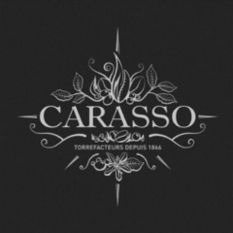 CARASSO TORREFACTEURS DEPUIS 1866 Logo (WIPO, 08.10.2013)