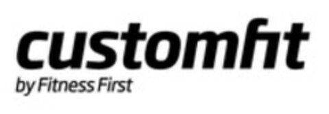 Customfit by Fitness First Logo (WIPO, 18.11.2014)