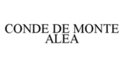 CONDE DE MONTE ALEA Logo (WIPO, 08.12.2014)