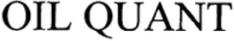 OIL QUANT Logo (WIPO, 05.11.2015)