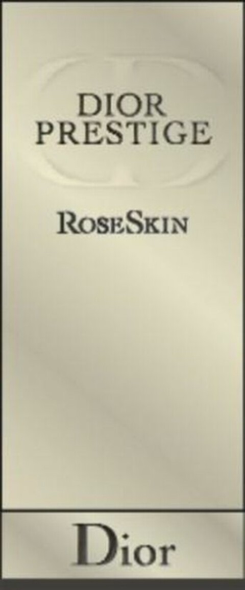 CD DIOR PRESTIGE ROSESKIN DIOR Logo (WIPO, 30.09.2016)