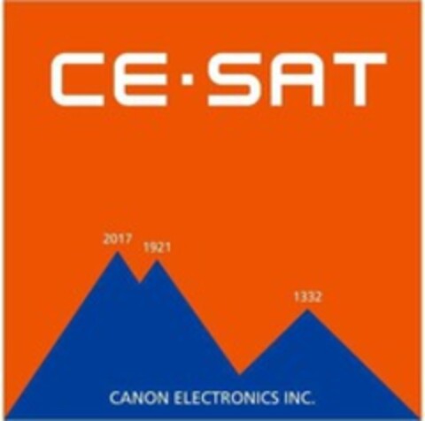 CE·SAT 2017 1921 1332 CANON ELECTRONICS INC. Logo (WIPO, 25.11.2016)