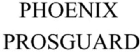 PHOENIX PROSGUARD Logo (WIPO, 27.02.2017)