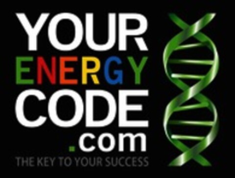 YOUR ENERGY CODE.com THE KEY TO YOUR SUCCESS Logo (WIPO, 07.02.2017)