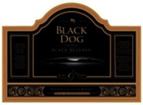 BLACK DOG Logo (WIPO, 11.10.2017)