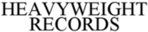 HEAVYWEIGHT RECORDS Logo (WIPO, 27.10.2017)