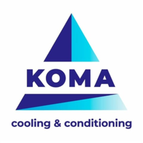 KOMA cooling & conditioning Logo (WIPO, 22.01.2019)