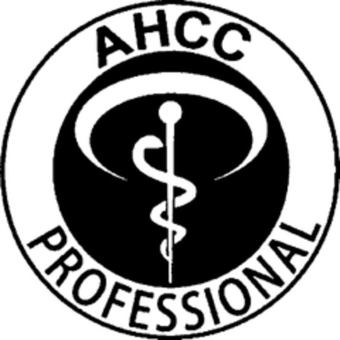 AHCC PROFESSIONAL Logo (WIPO, 05/20/2019)