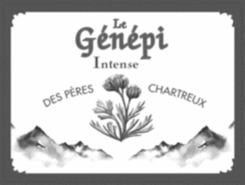 Le Génépi Intense DES PÈRES CHARTEUX Logo (WIPO, 08/22/2019)