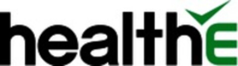 healthE Logo (WIPO, 09/10/2019)