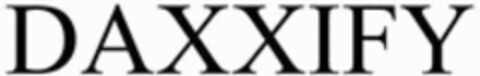 DAXXIFY Logo (WIPO, 06.08.2020)