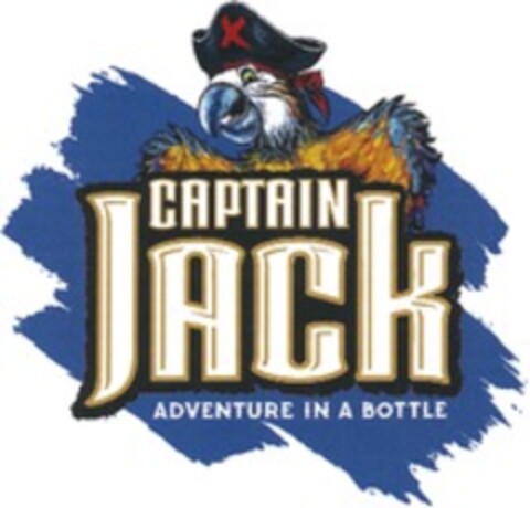 CAPTAIN Jack ADVENTURE IN A BOTTLE Logo (WIPO, 24.06.2020)