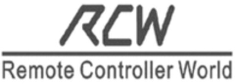 RCW Remote Controller World Logo (WIPO, 31.08.2022)