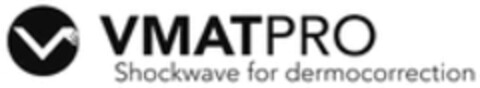 V VMATPRO Shockwave for dermocorrection Logo (WIPO, 20.02.2023)