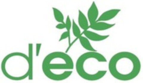 d'eco Logo (WIPO, 11/18/2022)