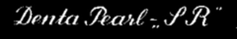Denta Pearl SR Logo (WIPO, 13.09.1957)