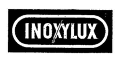 INOXYLUX Logo (WIPO, 05.07.1968)