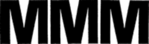 MMM Logo (WIPO, 31.10.1968)