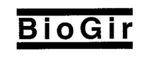 BioGir Logo (WIPO, 22.02.1988)