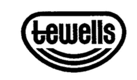 tewells Logo (WIPO, 12/13/1988)
