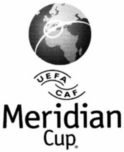 UEFA CAF Meridian Cup. Logo (WIPO, 06/09/1997)