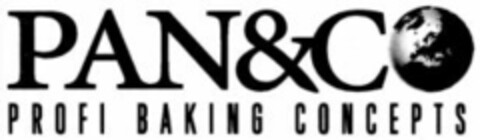 PAN&CO PROFI BAKING CONCEPTS Logo (WIPO, 18.05.1998)