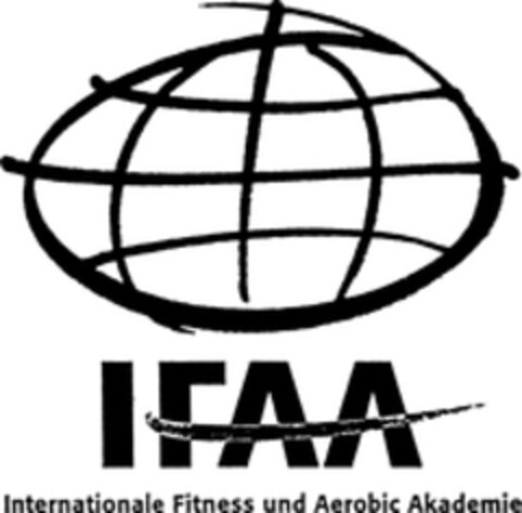 IFAA Internationale Fitness und Aerobic Akademie Logo (WIPO, 23.10.1998)