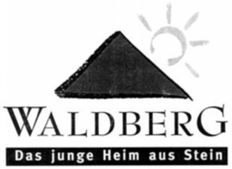 WALDBERG Das junge Heim aus Stein Logo (WIPO, 04/22/1999)