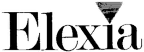 Elexia Logo (WIPO, 01/24/2000)