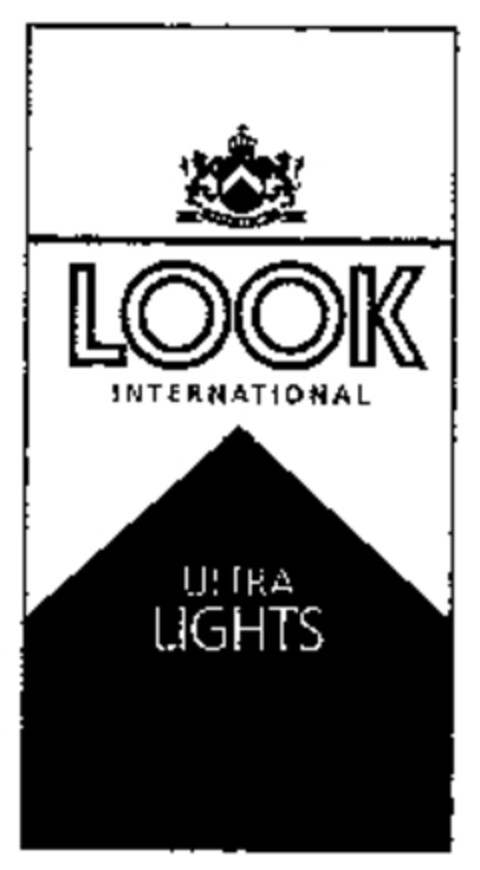 LOOK INTERNATIONAL ULTRA LIGHTS Logo (WIPO, 01/24/2001)