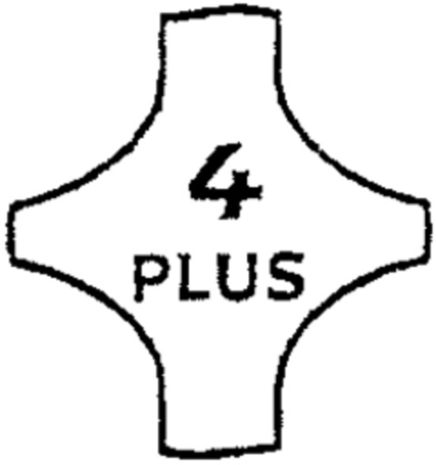 4 PLUS Logo (WIPO, 04.01.2001)