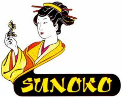 SUNOKO Logo (WIPO, 29.06.2001)